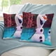 thumbnail image 3 of Olaf Fundas de almohada de terciopelo con tema, regalos de funda de almohada, decoración para el hogar, cojín de lanzar, regalo de cumpleaños para fans y parejas.30*30cm., 3 of 6