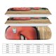 thumbnail image 2 of Cars Piston Cup Circuit Blue, Red, Lightning McQueen And Mater 3 Piece Toddler Thickening Bed Set - Comforter, 2 of 5