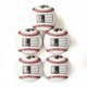 thumbnail image 1 of Set de Béisbol Premier Pitching de Cuero 3‑11 oz – Pack de 5, 1 of 6