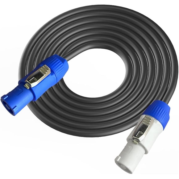 Cable De Alimentacion de CA PowerCon A Salida PowerCon 3mt Ka-Maleon CA-3116