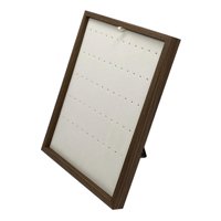 Ioensy - Tablero De Soporte De Exhibición De Joyería De Madera Para Escaparate Inicio Tienda Soporte De Pendientes