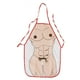 thumbnail image 1 of Delantal Masculino Sexy Naranja, 1 of 2