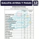 thumbnail image 3 of Caja Nutra Bien Galletas Avena Y Pasas (caja Con 12 Uni), 3 of 3