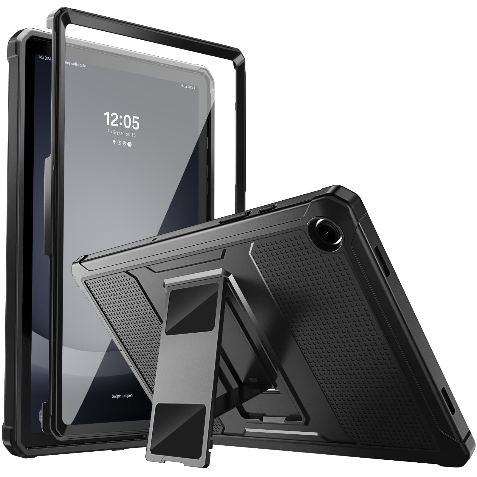 Funda Moko Fit Para Galaxy Tab A9 Plus 11 2023 Con Protector De Pantalla