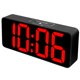 thumbnail image 1 of Despertador DreamSky Large Digital de 9 pulgadas con puerto USB, 1 of 7