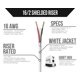 thumbnail image 2 of Cable de bajo voltaje Voltive 16AWG blindado 152,5 m blanco, 2 of 6