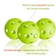 thumbnail image 3 of Pelotas de béisbol Anteer para entrenamiento, 12 unidades, plástico, color verde, 3 of 7