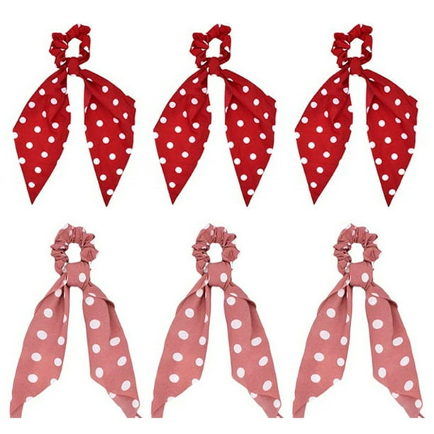 Bandas para el cabello, coleteros, coleteros, 2 en 1, accesorios vintage para mujeres y niñas
