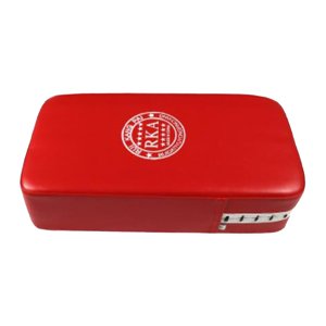 Ioensy - Manoplas De Boxeo, Manoplas De Puntería, Manoplas De Mano, Almohadilla De Enfoque Para Patadas Tailandesas, Color Rojo