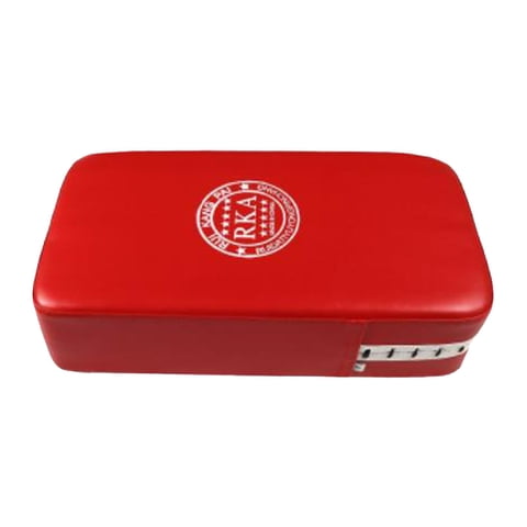 Ioensy - Manoplas De Boxeo, Manoplas De Puntería, Manoplas De Mano, Almohadilla De Enfoque Para Patadas Tailandesas, Color Rojo