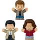 thumbnail image 3 of Edición especial del programa de televisión Supernatural de Little People Collector, 3 figuras para adultos y fanáticos en paquete de exhibición, 3 of 3