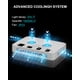 thumbnail image 5 of Luz De Cultivo Led 1200w De Espectro Completo Para Plantas De Interior, 5 of 6