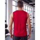 thumbnail image 3 of INSPIRE CHIC Camiseta de Gimnasio para Hombres Verano Transpirable Musculosa XL Roja, 3 of 5