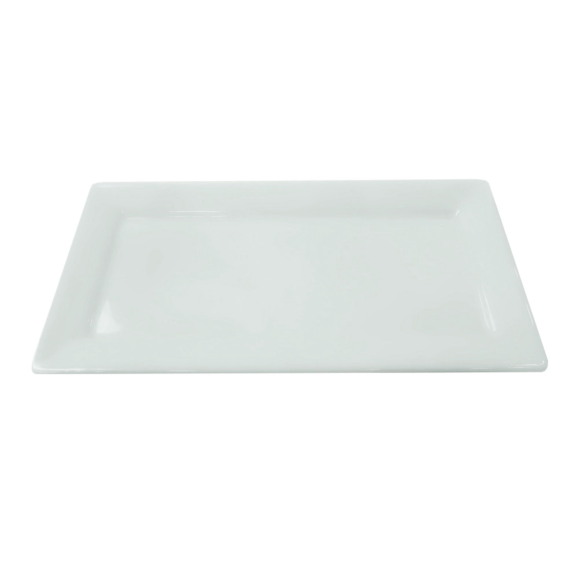 Fuente Rectangular Small Blanco 1 Un Mainstays