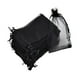thumbnail image 5 of 100x Bolsas De Organza Reutilizables Para Bodas, Cumpleaños, Regalos De Fiesta, Navidad, Color Negro, 5 of 5