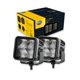 thumbnail image 1 of Kit de Luz LED Hella Cubo de 8 cm con Arnés de Cableado, 1 of 6