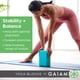 thumbnail image 2 of Espuma EVA de apoyo sin látex Yoga Block Gaiam, 130 g, 2 of 8