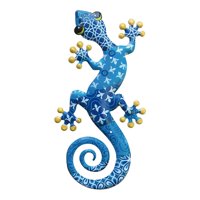 Magideal - Arte De Pared De Metal Con -, Decoración De Pared, Obra De Arte, Adorno, Artículo Decorativo, Decoración Colgante Grande Para Cerca, Patio, Jardín, Ho Estilo A