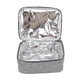 thumbnail image 4 of Bolsa De Almuerzo Portátil Con Calefacción Por Usb Ideal Para Camping Viajes Y Coche Color Gris, 4 of 5