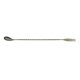 thumbnail image 2 of Cucharilla de bar Barfly 31,5 cm con extremo de tenedor, acabado negro metal de pistola, 2 of 5