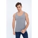 thumbnail image 2 of Camiseta Hombre Elasticada Sin Manga Acanalada Algodón 7610, 2 of 4