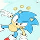 thumbnail image 2 of Polera Manga Corta Niño Monedas Celeste Sonic, 2 of 4