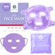 thumbnail image 1 of Mascarilla Facial de Gel Morado Medi Grade con Cobertura de Lycra, 1 of 9