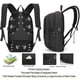 thumbnail image 5 of Mochila de viaje para portátil Tzowla, resistente al agua, con puerto USB de 15,6 pulgadas, 5 of 6