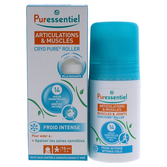 Rollon Puressentiel Muscles & Joints Cryo Pure Roller 75ml