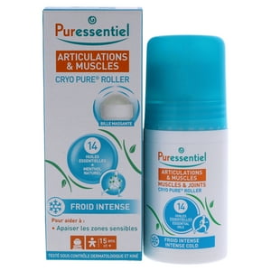 Puressentiel - Músculos Y Articulaciones Cryo Pure Roller De Para Unisex - Rollon