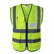 thumbnail image 3 of Chaleco Reflectante Como Se Describe XL Amarillo, 3 of 7