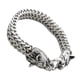 thumbnail image 5 of Pulsera De Lobo Vikingo Regalos Pulsera Joyería Anillos De Brazo Con Caja De Almacenamiento 23cm, 5 of 5