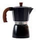 thumbnail image 2 of Cafetera Italiana 6 Tazas (300 ml) Aluminio Negra Moka, 2 of 10