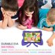 thumbnail image 2 of Funda para Tablet FunnyWin iPad 10.2 Mariposa para Niños Morada, 2 of 7