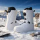 thumbnail image 2 of Botas de Snowboard Knob Series White, 2 of 3