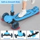 thumbnail image 3 of Scooter TONBUX para niños de 3 ruedas, plegable y ajustable en altura, 3-12 años, 3 of 9