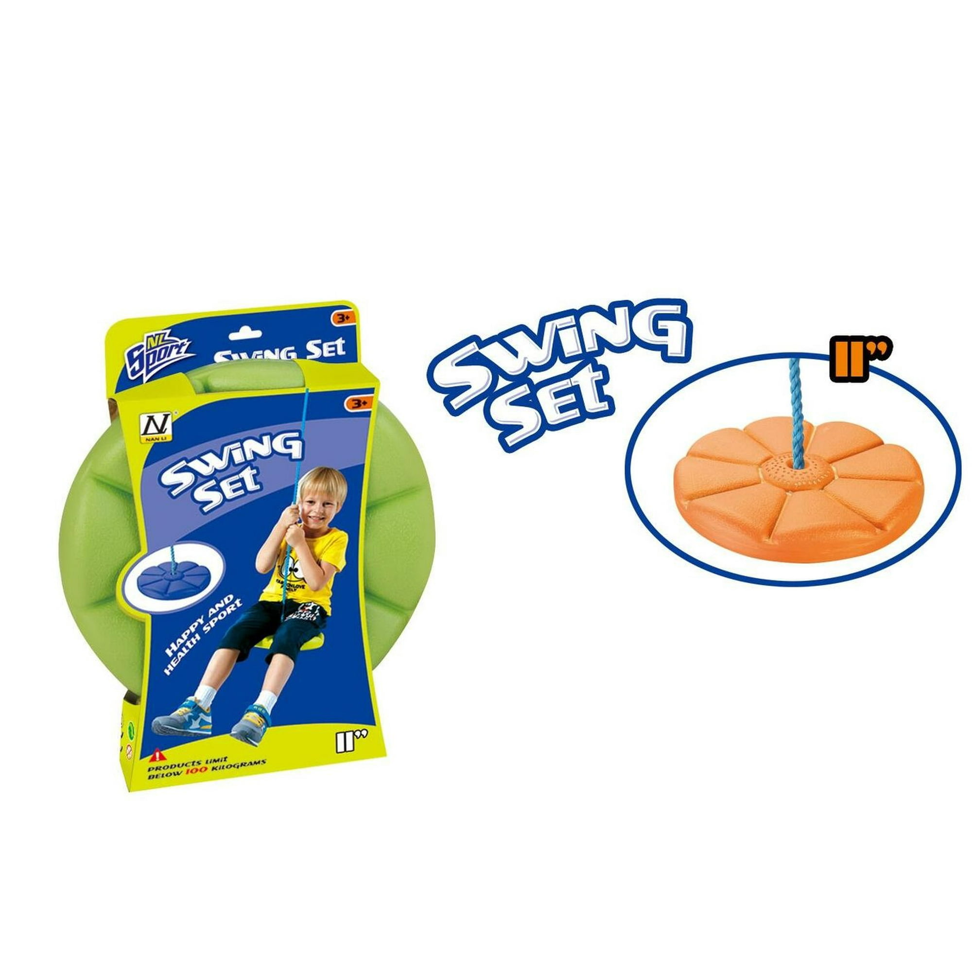 Juguete Columpio Disco Cuerda - Toyng