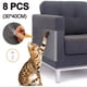 thumbnail image 1 of Pegatinas protectoras para muebles de gato, almohadillas autoadhesivas para patas de gato y perro, almohadillas protectoras para sofá de gato con alfileres, agentes antiarañazos para la protección de, 1 of 8