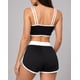 thumbnail image 3 of Conjunto Deportivo Para Mujer Short Y Peto Top Retro, 3 of 6