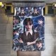 thumbnail image 3 of Wednesday Addams Duvet Cover Set 3 Piece Bedding Set Double Sided Printing Decorative Comforter Cover Set, 3 of 5