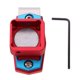 thumbnail image 4 of Soporte Magnético Para Tiza De Billar, Accesorio Para Tacos De Billar Con Clip Rojo, 4 of 5