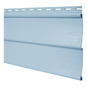 Siding Pvc Americano D4 0,2X3,8Mts Celeste 24Un Dvp