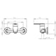 thumbnail image 4 of Monomando Llave Grifo Para Ducha Modelo Glasgow Pmb, 4 of 4