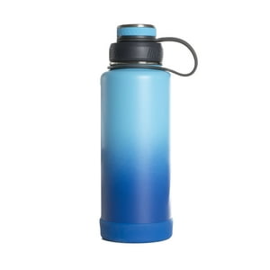 Ecovessel - Botella Inox Boulder 591 Ml Calipso Azulado