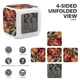 thumbnail image 3 of Calabozos y Dragones theme 7 colors Alarm Clock Digital LED Alarm Clock Gifts for kids friends family, 3 of 6