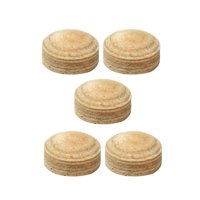 Ioensy - 5 Piezas Pool Cue Stick Tips Accesorios Herramienta Para Jugadores De Pub Sala De Billar 11 Mm