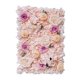 thumbnail image 1 of Flores De Seda Artificial Panel De Pared Banquete De Boda Telón De Fondo Floral Rosa, 1 of 5