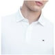 thumbnail image 3 of Polo Tommy Hilfiger de manga corta para hombre Fresh White, 3 of 3