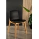 thumbnail image 1 of PACK 2 SILLAS COMEDOR MODELO SELENA COLOR NEGRO, 1 of 2