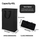 thumbnail image 2 of Cesto De Ropa Slim Plegable 45 L (negro), 2 of 7